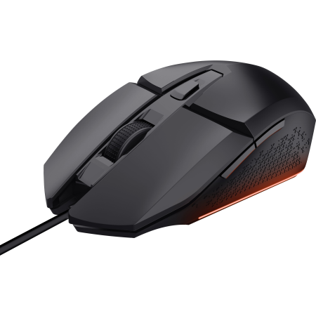 Мышь проводная Trust GXT 109 FELOX RGB (25036) черный