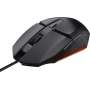 Мышь проводная Trust GXT 109 FELOX RGB (25036) черный