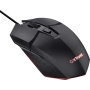 Мышь проводная Trust GXT 109 FELOX RGB (25036) черный