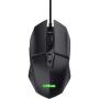 Мышь проводная Trust GXT 109 FELOX RGB (25036) черный