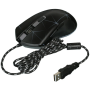 Мышь проводная Trust GXT 133 Locx (22988) черный