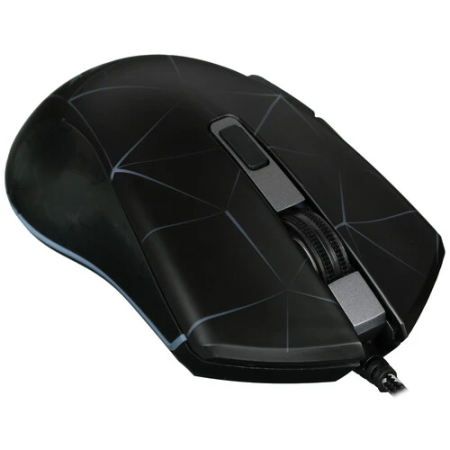 Мышь проводная Trust GXT 133 Locx (22988) черный