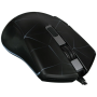 Мышь проводная Trust GXT 133 Locx (22988) черный