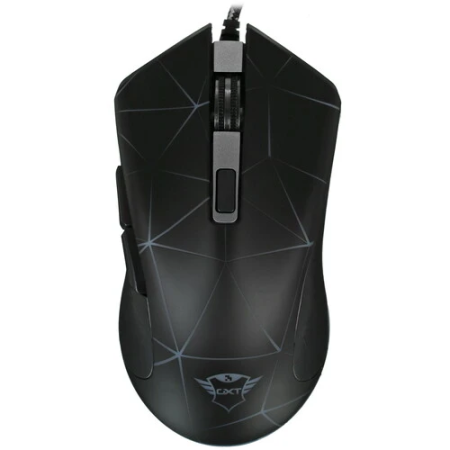 Мышь проводная Trust GXT 133 Locx (22988) черный
