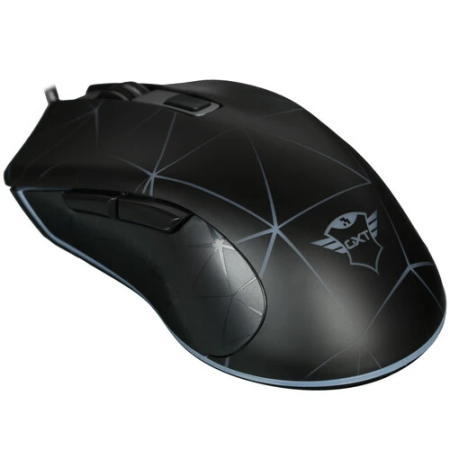 Мышь проводная Trust GXT 133 Locx (22988) черный