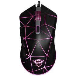 Мышь проводная Trust GXT 133 Locx (22988) черный