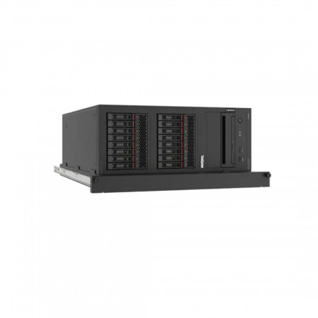 Сервер Lenovo ThinkSystem ST250 V3 (7DCEA02VEA) черный