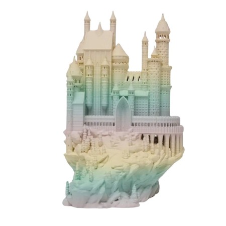 Пластик для 3D принтера eSUN rainbow (ePLA-Matte175MW1) радужный