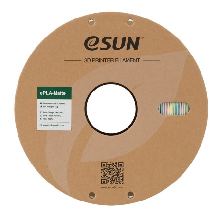 Пластик для 3D принтера eSUN rainbow (ePLA-Matte175MW1) радужный