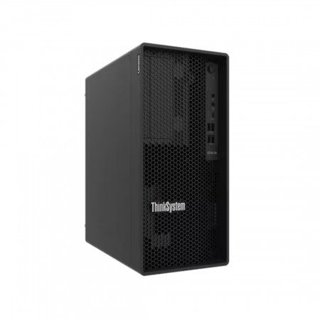Сервер Lenovo ThinkSystem ST45 V3 (7DH5A00GEA) черный