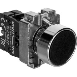Кнопка управления CHINT NP2-BA21 (573787) черная