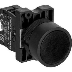 Кнопка управления CHINT NP2-EA21 (574814) черная