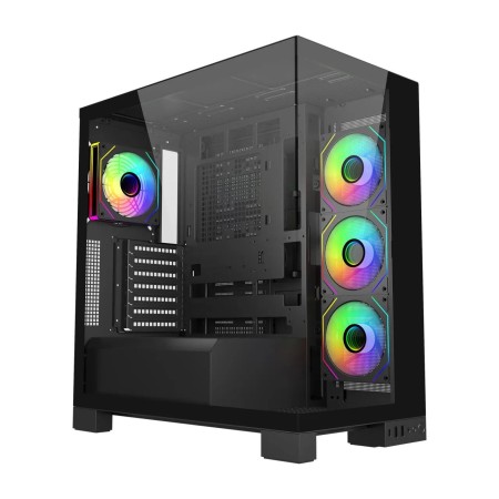 Корпус FSP M540-BA черный