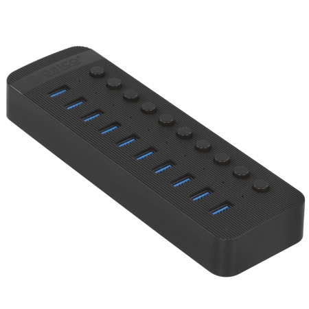 Док-станция ORICO CT2U3-10AB-EU-BK-BP черный