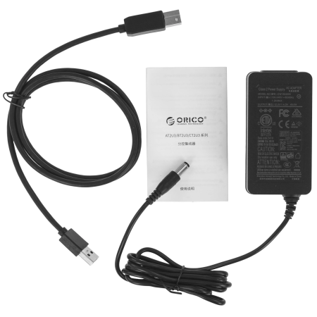 Док-станция ORICO CT2U3-10AB-EU-BK-BP черный