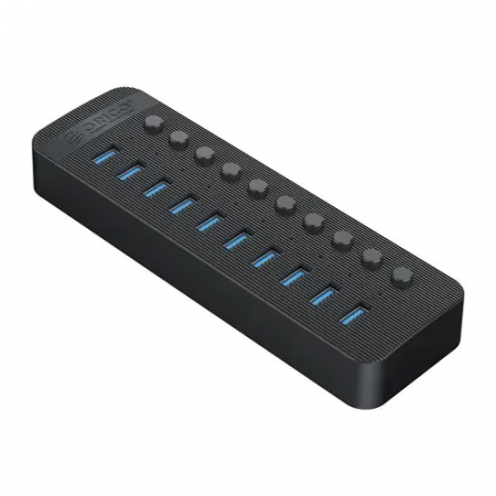 Док-станция ORICO CT2U3-10AB-EU-BK-BP черный