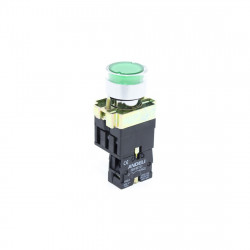 Кнопка открытая ANDELI XB2-BW3371 (XB2-BW3371) зелёная