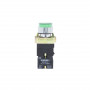 Кнопка открытая ANDELI XB2-BW3371 (XB2-BW3371) зелёная