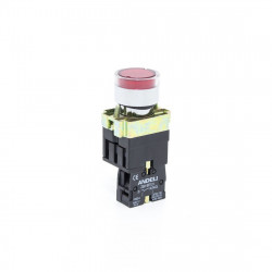 Кнопка открытая ANDELI XB2-BW3471 (XB2-BW3471) красная