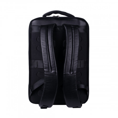 15,6" Рюкзак, Deluxe Emerald Path A-1123 (A-1123) чёрный