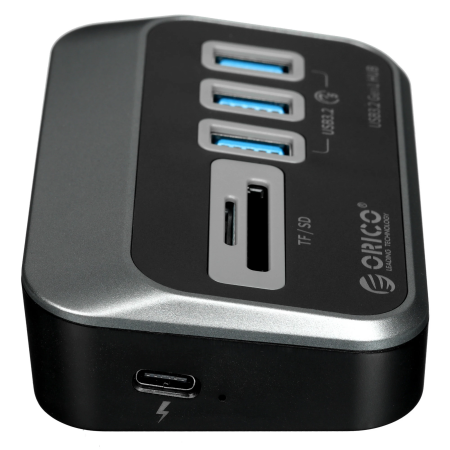 Док-станция ORICO M3U3-3TS-05-BK-BP черный