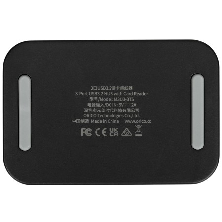 Док-станция ORICO M3U3-3TS-05-BK-BP черный