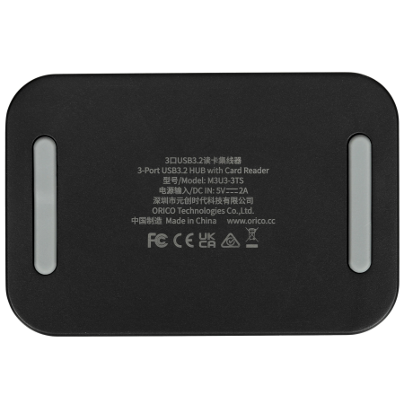 Док-станция ORICO M3U3-3TS-05-BK-BP черный
