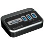 Док-станция ORICO M3U3-3TS-05-BK-BP черный