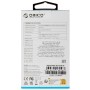 Док-станция ORICO M3U3-3TS-05-BK-BP черный