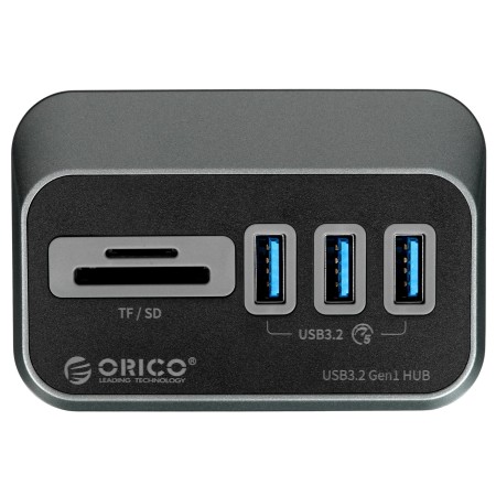 Док-станция ORICO M3U3-3TS-05-BK-BP черный