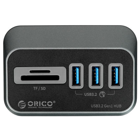 Док-станция ORICO M3U3-3TS-05-BK-BP черный