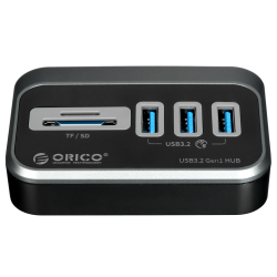 Док-станция ORICO M3U3-3TS-05-BK-BP черный