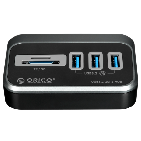 Док-станция ORICO M3U3-3TS-05-BK-BP черный