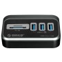 Док-станция ORICO M3U3-3TS-05-BK-BP черный