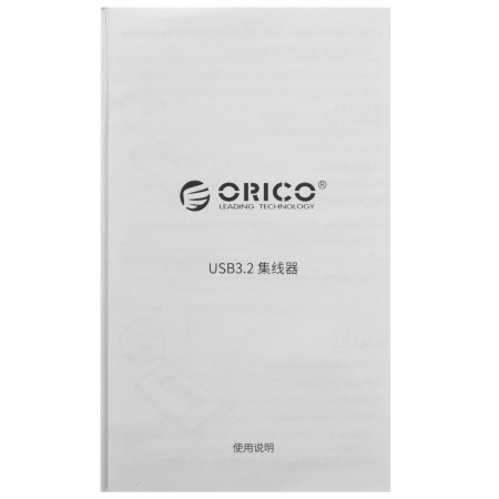 Док-станция ORICO M3U3-3TS-05-BK-BP черный