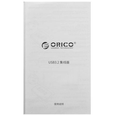 Док-станция ORICO M3U3-3TS-05-BK-BP черный