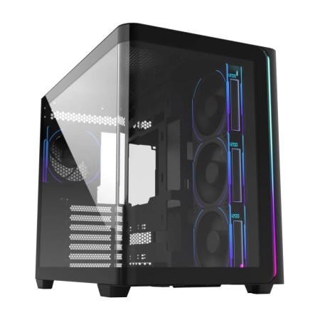 Корпус FSP M580 PLUS (M580-BP) черный