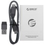 Док-станция ORICO M3U4-G2-05-SV-BP серебристый