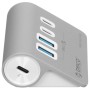 Док-станция ORICO M3U4-G2-05-SV-BP серебристый