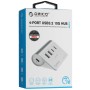 Док-станция ORICO M3U4-G2-05-SV-BP серебристый