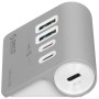 Док-станция ORICO M3U4-G2-05-SV-BP серебристый