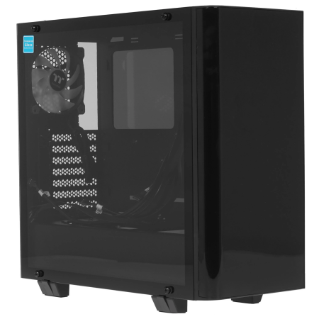 Корпус Thermaltake View 21 TG RGB (CA-1I3-00M1WN-05) черный