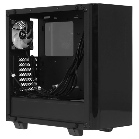 Корпус Thermaltake View 21 TG RGB (CA-1I3-00M1WN-05) черный