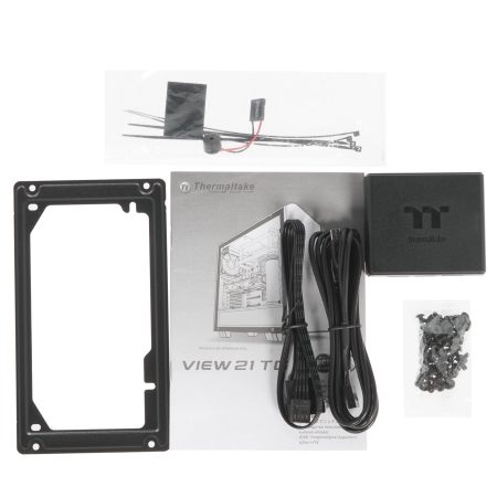Корпус Thermaltake View 21 TG RGB (CA-1I3-00M1WN-05) черный
