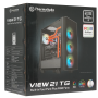 Корпус Thermaltake View 21 TG RGB (CA-1I3-00M1WN-05) черный
