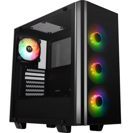 Корпус Thermaltake View 21 TG RGB (CA-1I3-00M1WN-05) черный