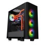 Корпус Thermaltake View 21 TG RGB (CA-1I3-00M1WN-05) черный