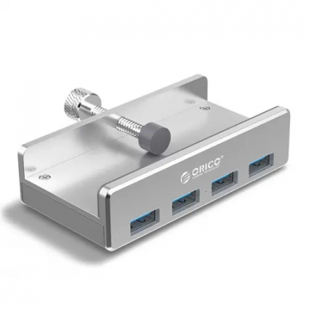 Док-станция ORICO MH4PU-SV-BP серебристый