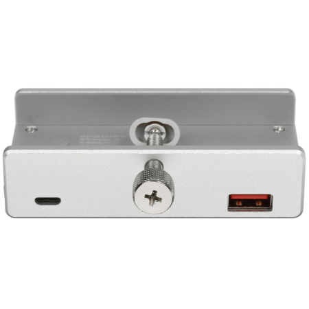 Док-станция ORICO MH4PU-SV-BP серебристый