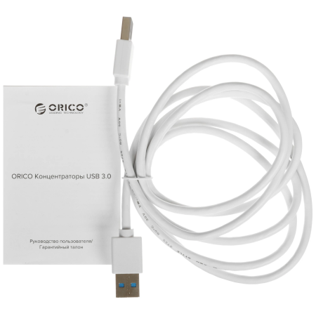 Док-станция ORICO MH4PU-SV-BP серебристый